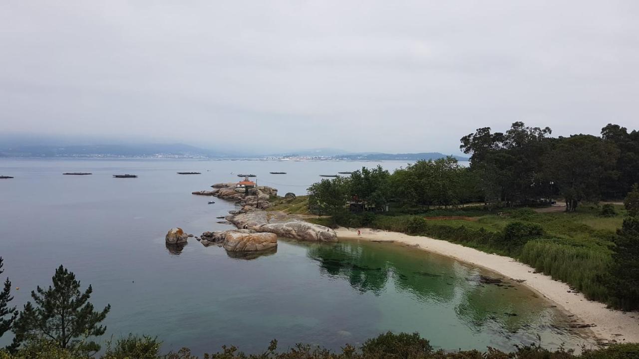 Stunning Duplex Cj A Illa De Arousa Bagian luar foto