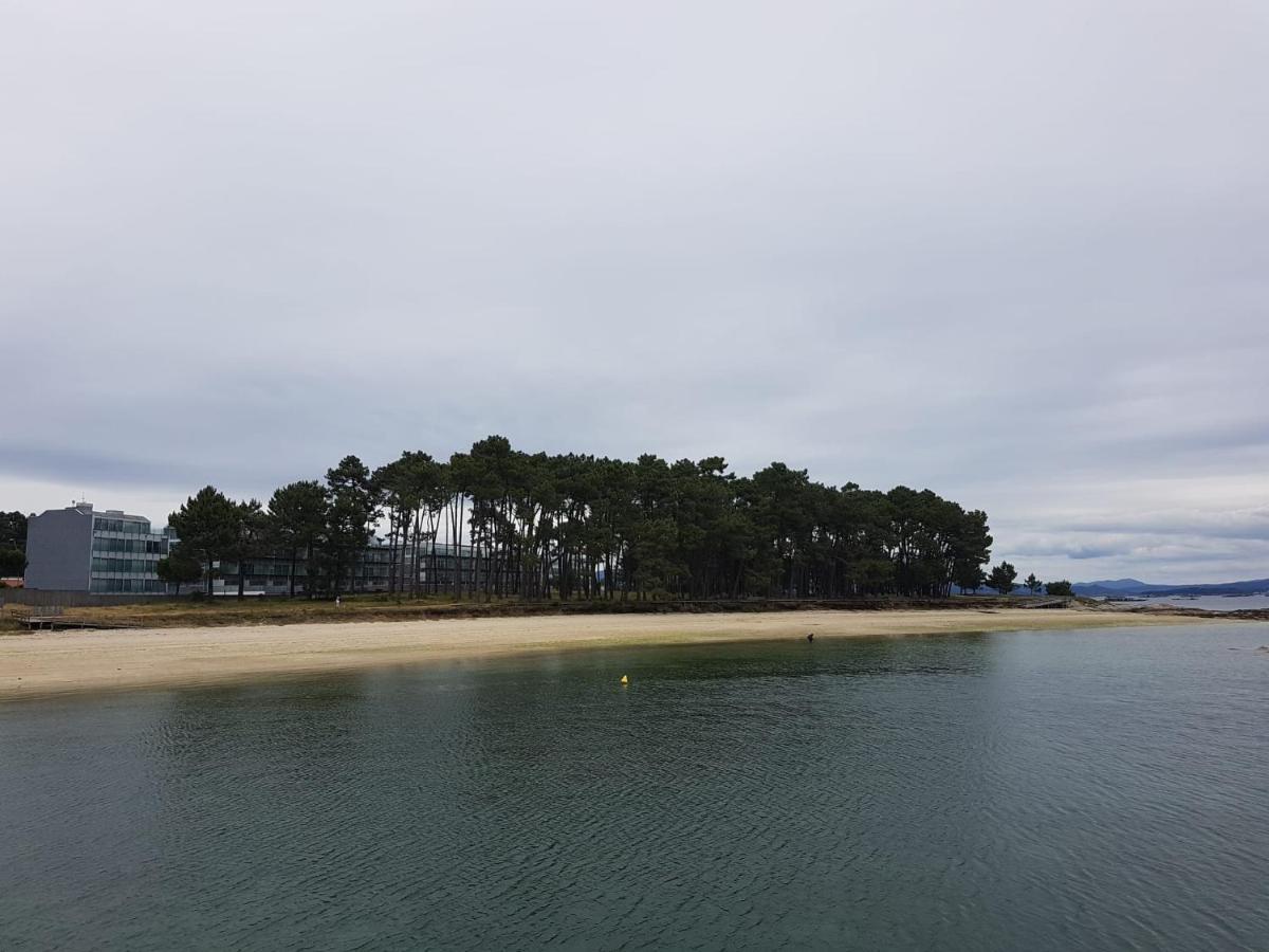 Stunning Duplex Cj A Illa De Arousa Bagian luar foto