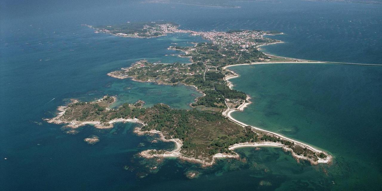 Stunning Duplex Cj A Illa De Arousa Bagian luar foto