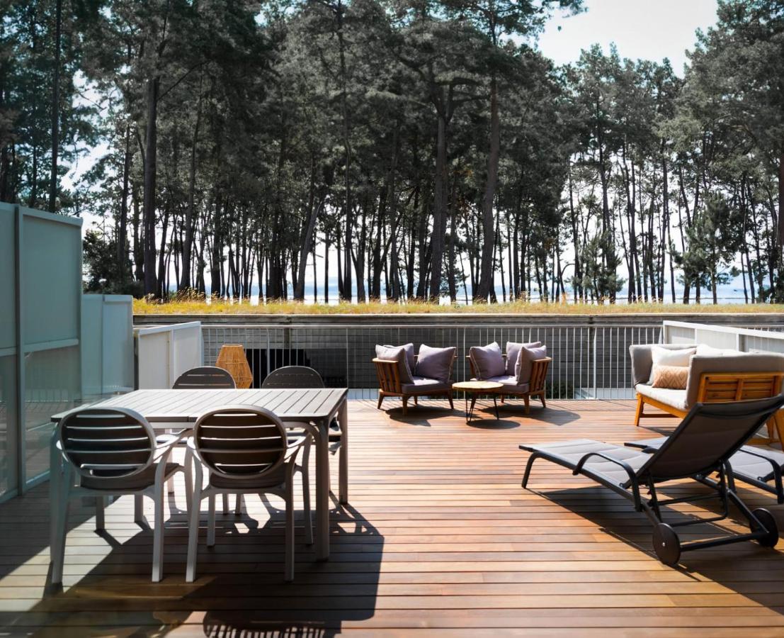 Stunning Duplex Cj A Illa De Arousa Bagian luar foto
