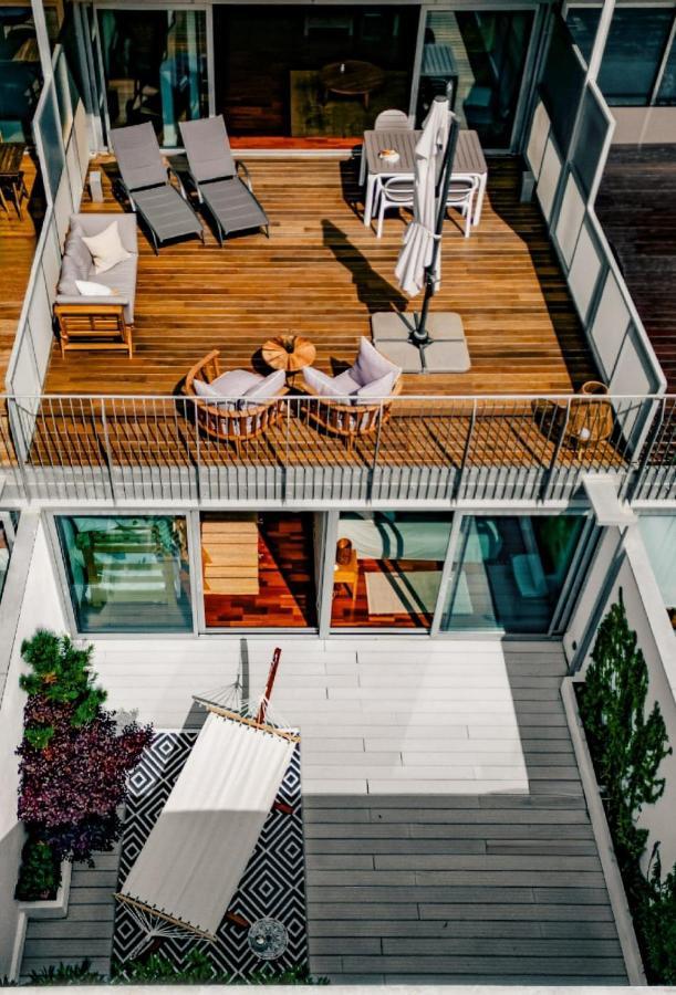 Stunning Duplex Cj A Illa De Arousa Bagian luar foto