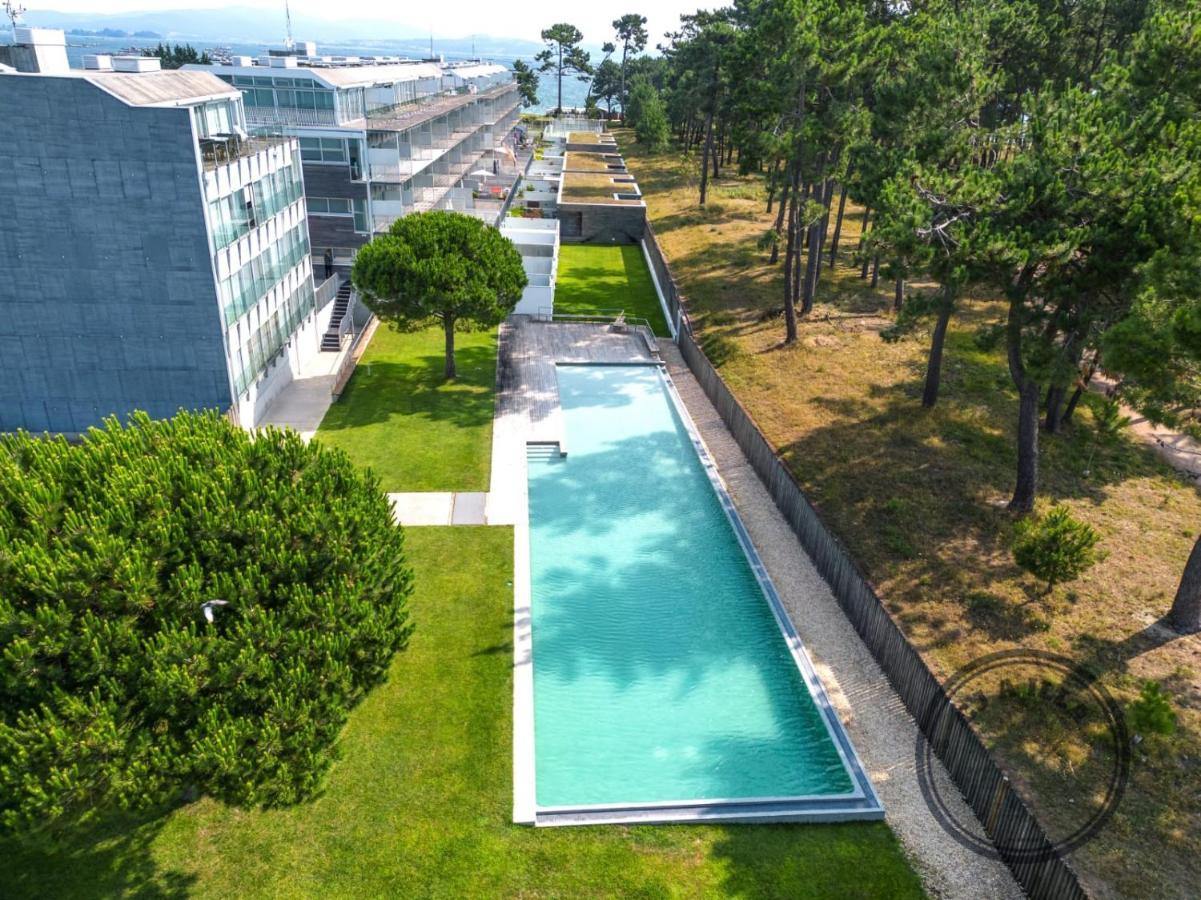 Stunning Duplex Cj A Illa De Arousa Bagian luar foto
