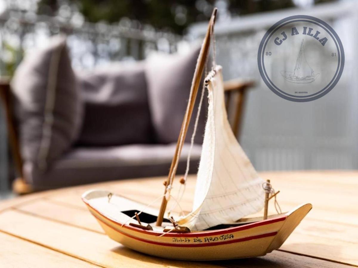 Stunning Duplex Cj A Illa De Arousa Bagian luar foto