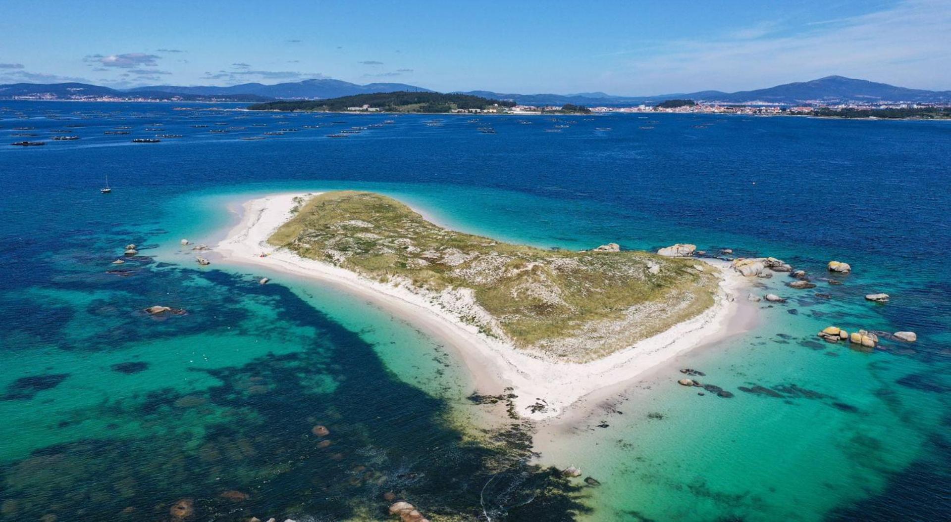 Stunning Duplex Cj A Illa De Arousa Bagian luar foto